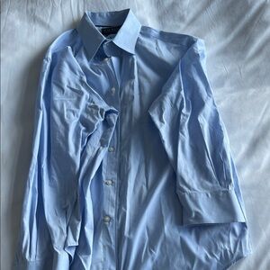 Ralph Lauren Classic Fit Shirt in Light Blue